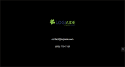 Desktop Screenshot of logiaide.com