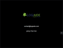 Tablet Screenshot of logiaide.com